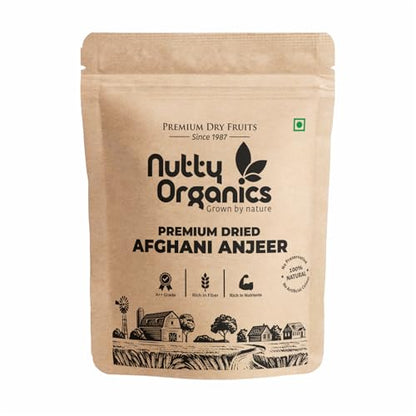 Image 1 of Default Title for the product NUTTY ORGANICS Premium Dried Afghani Anjeer 250 GM