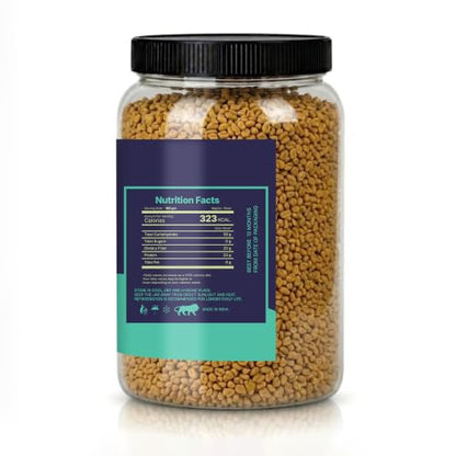 Image 7 of LILA DRY FRUITS Methi Dana Fenugreek Seeds Whole Raw