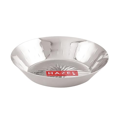 Image 5 of HAZEL Stainless Steel Small Copri Plate 15.5 cm, 400ml