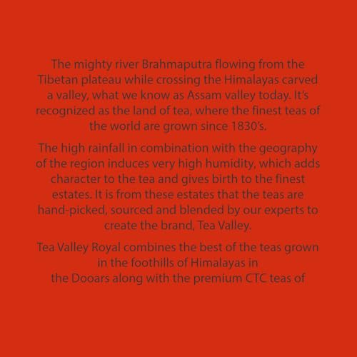 Image 7 of Tea Valley Royal Assam & Dooars Tea -1 kg Pack of 2 Premium Blend