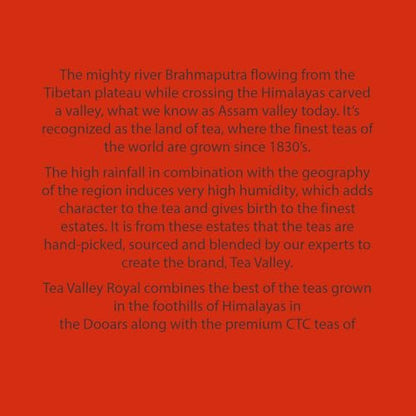 Image 7 of Tea Valley Royal Assam & Dooars Tea -1 kg Pack of 2 Premium Blend