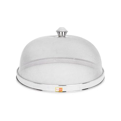 Image 2 of KCL Multipurpose Food Grade Stainless Steel Mesh Dome Food Cover 8 inch