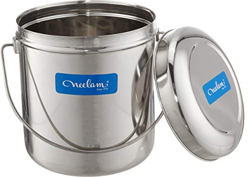 Image 2 of neelam Stainless Steel Milk Pot 8800 ml