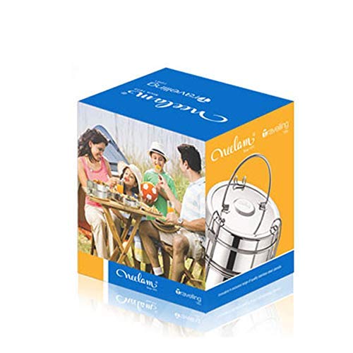 Image 4 of neelam Stainless Steel Lunch Box Tiffin Set 4300 ml 26 Pieces