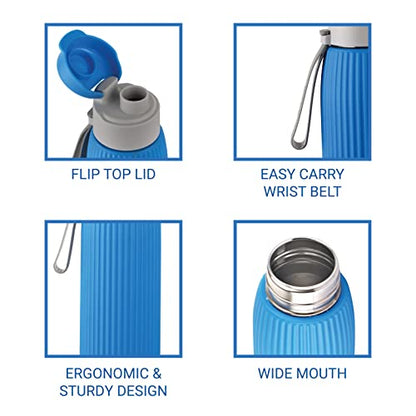 Image 10 of CELLO Puro Steel-X Inner Steel Insulated Water Bottle