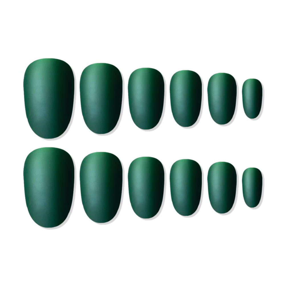 Image 2 of Shills Professional Reusable Press On Nails Oval - SPN659