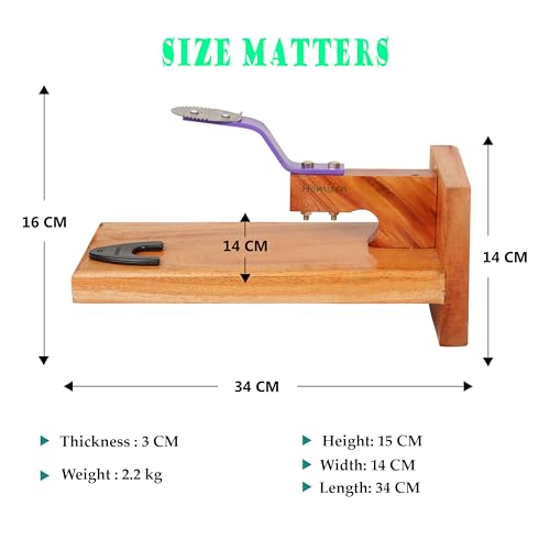Image 11 of Homizen Coconut Scraper Table Top Chirava