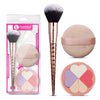 Image 1 of 3 pcs for the product Majestique Makeup Blending Grooming Set