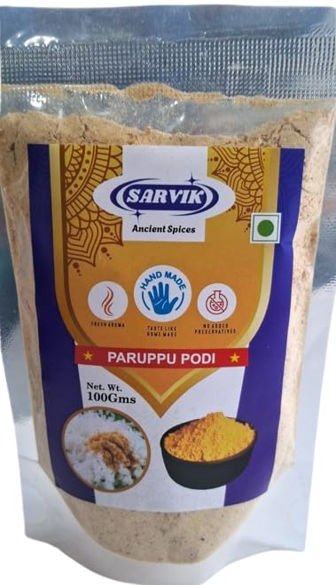 Image 3 of SARVIK Paruppu Podi 100g
