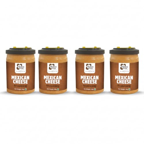 Image 1 of Default Title for the product Brown tree Mexican Cheese Seasoning Powder 200g Pack of 4