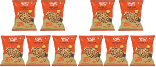 Image 1 of Default Title for the product Roasty Tasty Roasted Chana Jor Lime & Spicy Indian Snacks 750G Value Pack