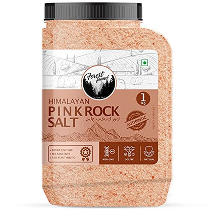 Image 4 of 900 Grams for the product Forest Found Pure Himalayan Pink Salt Powder