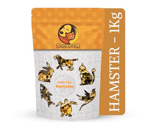Image 3 of Pouch - Hamster Food, 1Kg for the product Foodie Puppies Premium Hamster Food Pellets