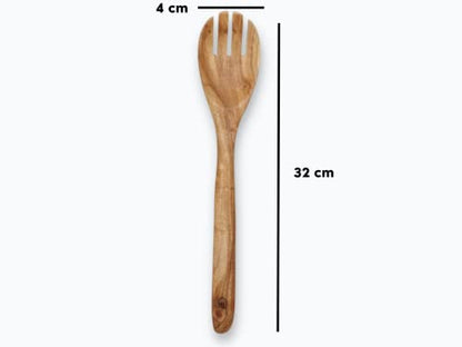Image 8 of Vesta Homes Neem Wood Spoon Compact Flip Spatula Ladle Kitchen Tools