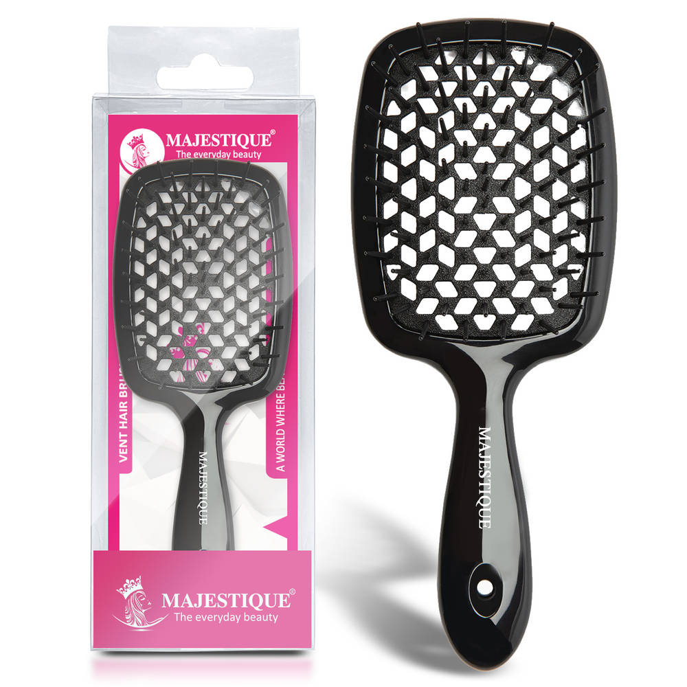 Image 1 of Default Title for the product Majestique Ultra-Soft Large Detangler Brush