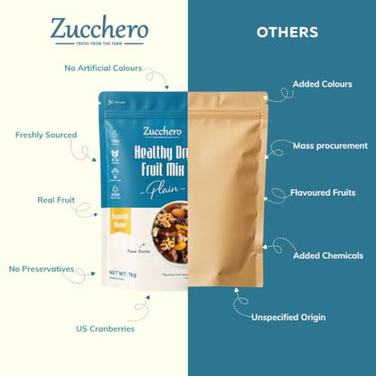 Image 5 of Zucchero Healthy Dry Fruit Mix 1kg