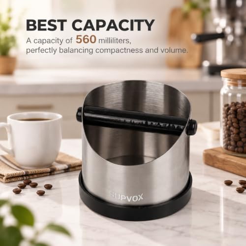 Image 6 of Supvox Coffee Knock Box 560ml