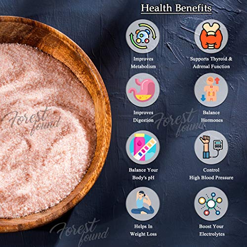 Image 9 of Forest Found Pure Himalayan Pink Salt Powder