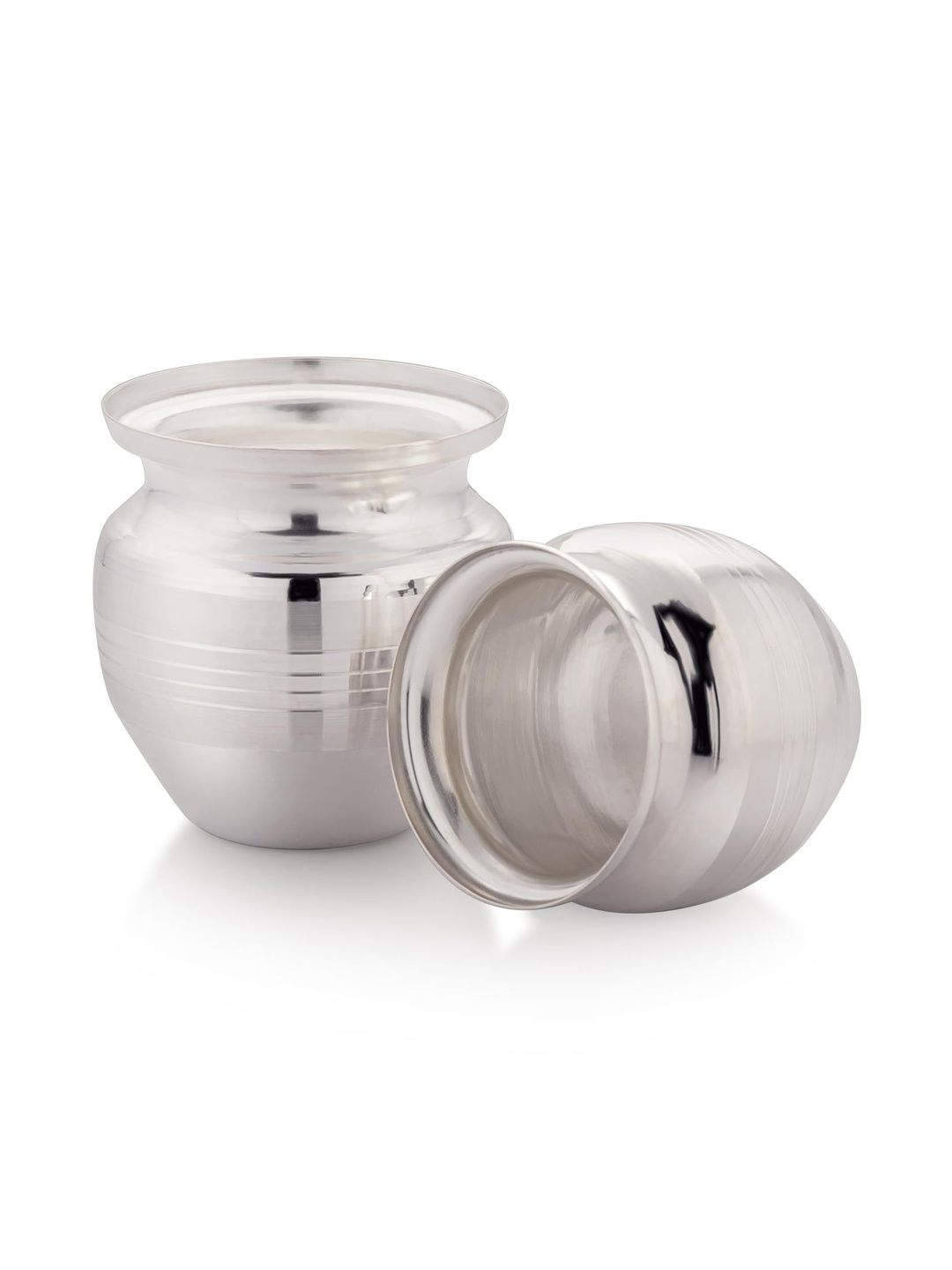Image 5 of Silverglow Stainless Steel Durable Amrit Pooja Kalash