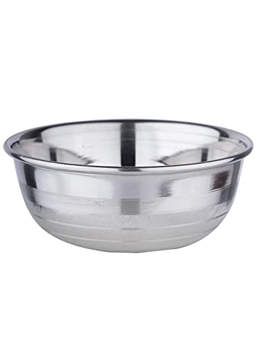 Image 2 of neelam Stainless Steel 6, 22 Gauge Diamond Prem 250 ml Vati Set of 4