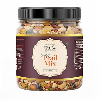 Image 1 of Default Title for the product LILA DRY FRUITS Tangy Trail Mix 200 gms
