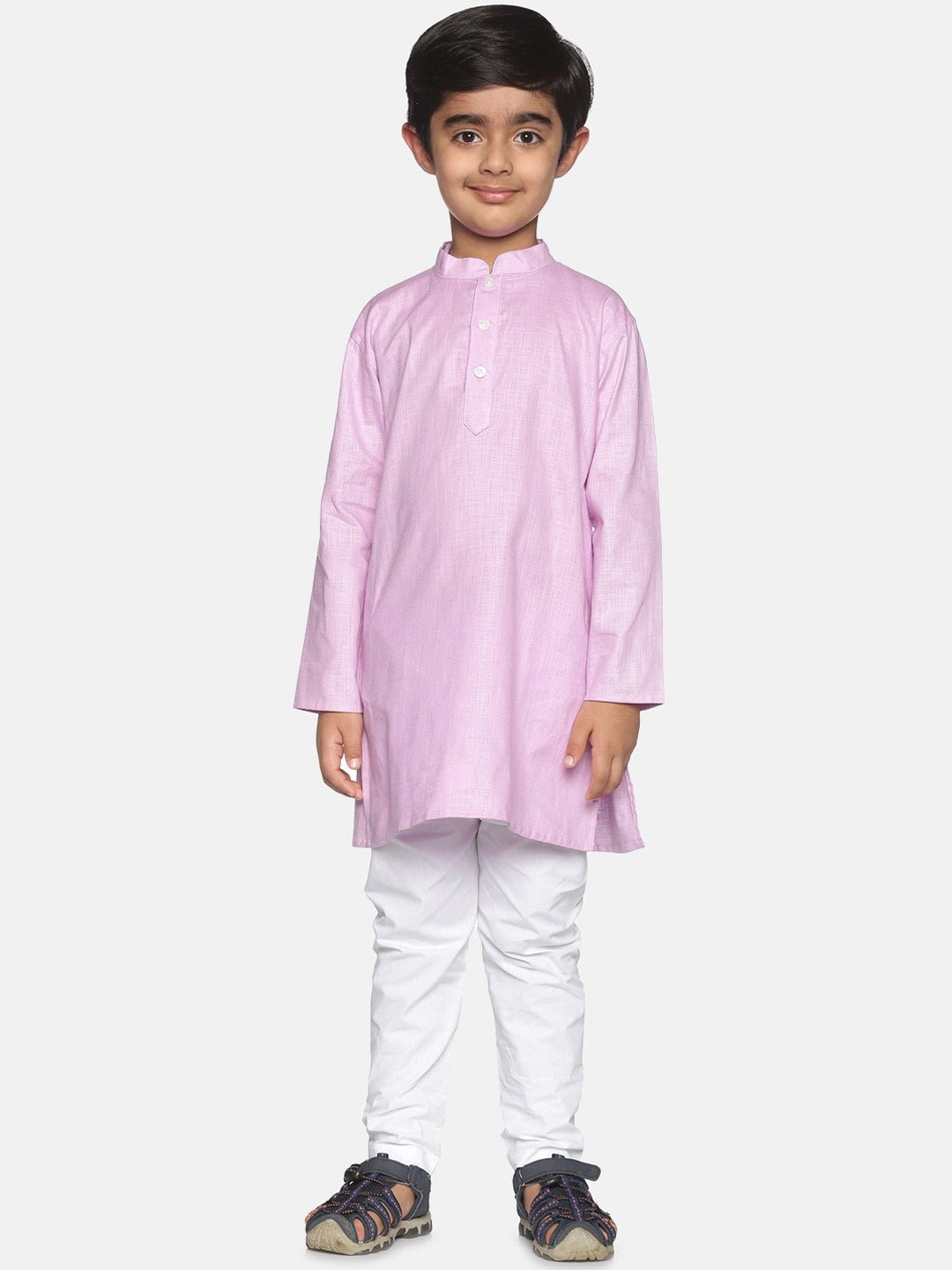 https://cdn.shopify.com/s/files/1/1857/6931/products/79d53143-e658-4229-b855-4e66891be9d91640062224461SethukrishnaBoysPinkPureCottonKurtawithPyjamas1.jpg?v=1661582769