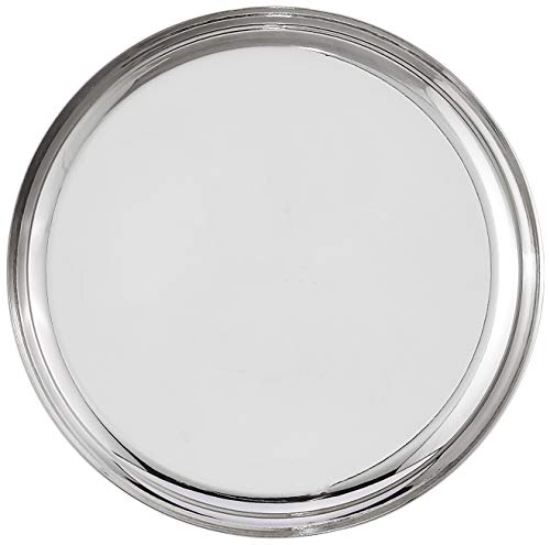 Image 1 of Default Title for the product neelam Stainless Steel 8 18G J.K.Khumcha, 18 cm, Silver, Set of 4