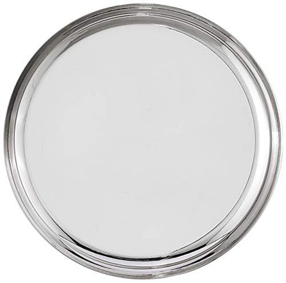 Image 1 of Default Title for the product neelam Stainless Steel 8 18G J.K.Khumcha, 18 cm, Silver, Set of 4