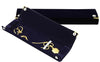 Image 1 of Default Title for the product atorakushon Long Velvet Jewelry Chain Necklace Gift Box Set Bracelet Storage Case Pack of 2