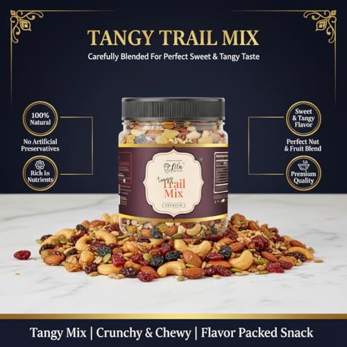 Image 5 of LILA DRY FRUITS Tangy Trail Mix 100 gms