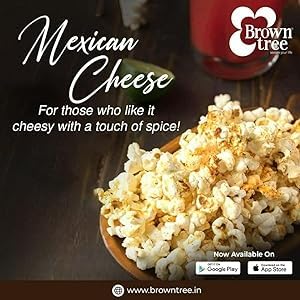 Image 2 of Brown tree Mexican Cheese Seasoning Powder 100g Pack of 2
