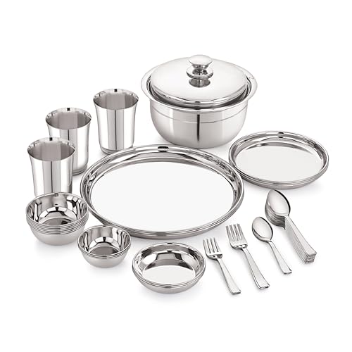Image 6 of neelam Stainless Steel Dinner Set