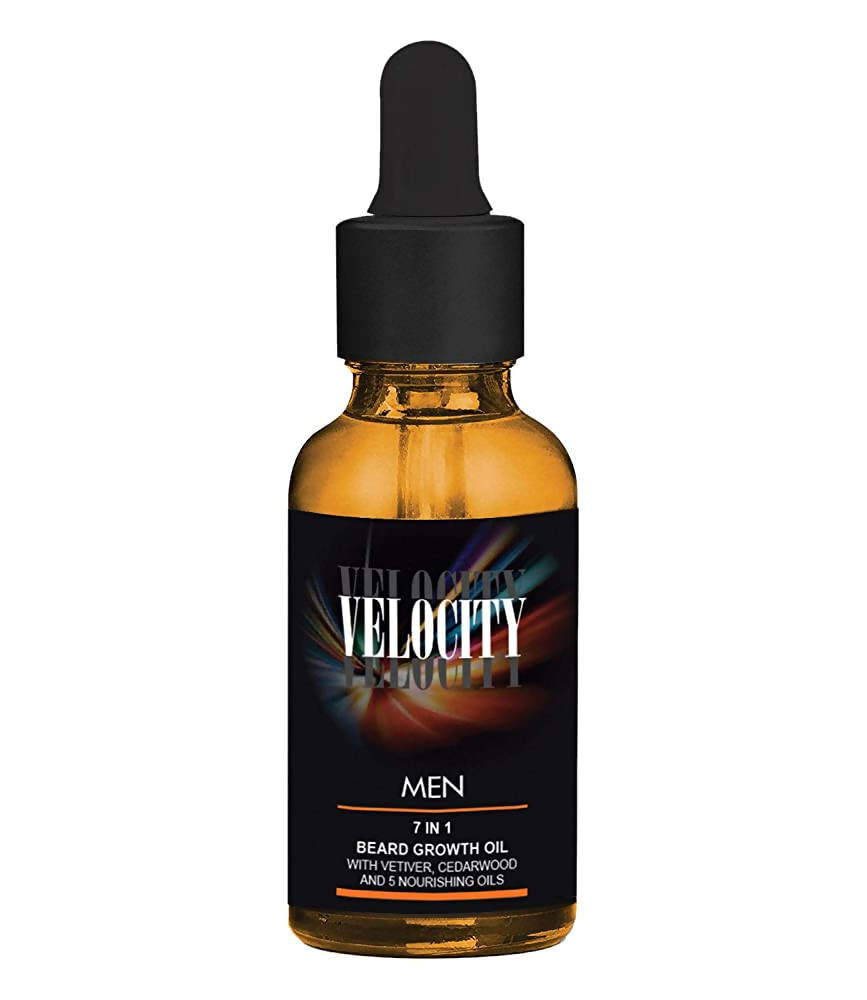 Image 1 of 30 ml / Pack of 1 for the product Modicare Velocity Men 7 In 1 Beard Growth Oil