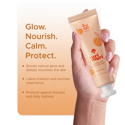 Image 4 of Yuri Woori Fresh Pink Peach Pocket Hand Cream