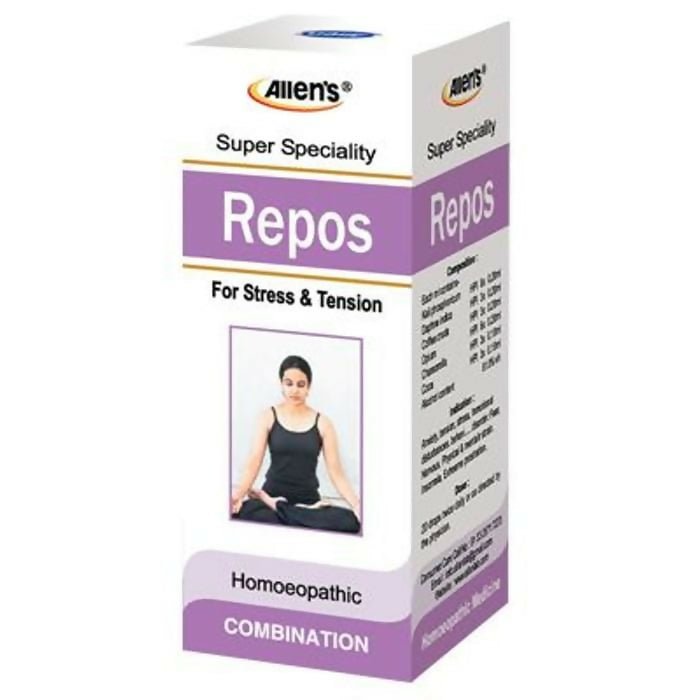 Image 1 of 30 ml for the product Allen's Homeopathy Repos Drops