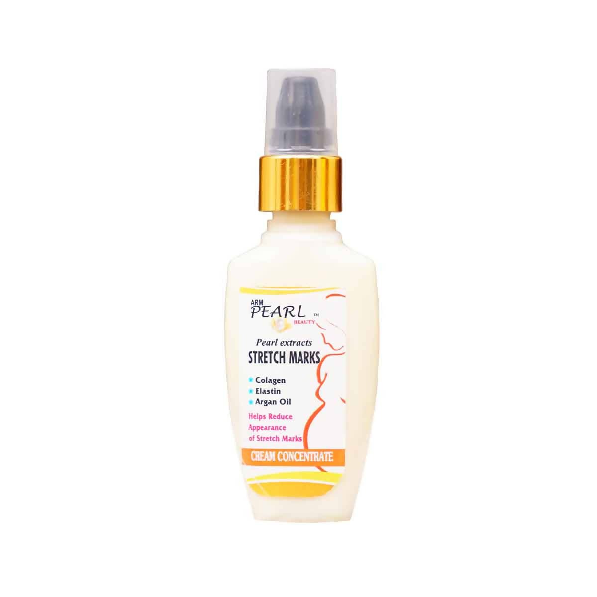 Image 1 of 50 gm / Pack of 1 for the product ARM Pearl Beauty Pearl Extracts Stretch Marks Removal Cream