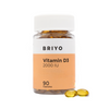 Image 1 of 90 caps for the product Briyo Vitamin D3 2000 IU Soft Capsules