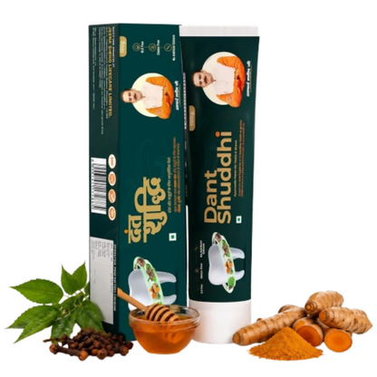 Image 1 of 100 gm / Pack of 1 for the product Jeena Sikho Dant Shuddhi Paste for Teeth & Gums