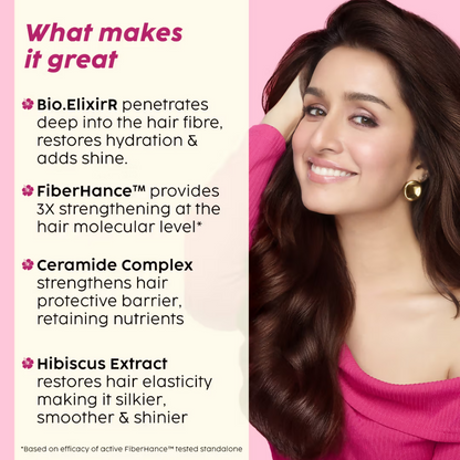 Image 7 of PLIX The Plant Fix Hibiscus Bond Repair 10-In-1 Hair Serum