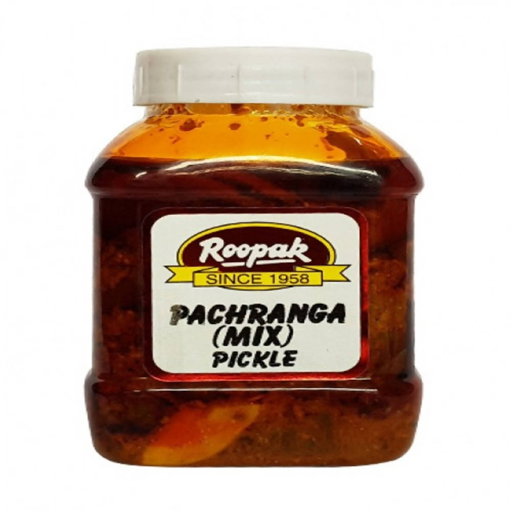 Image 1 of 300 gm for the product Roopak Pachranga (Mix) Pickle
