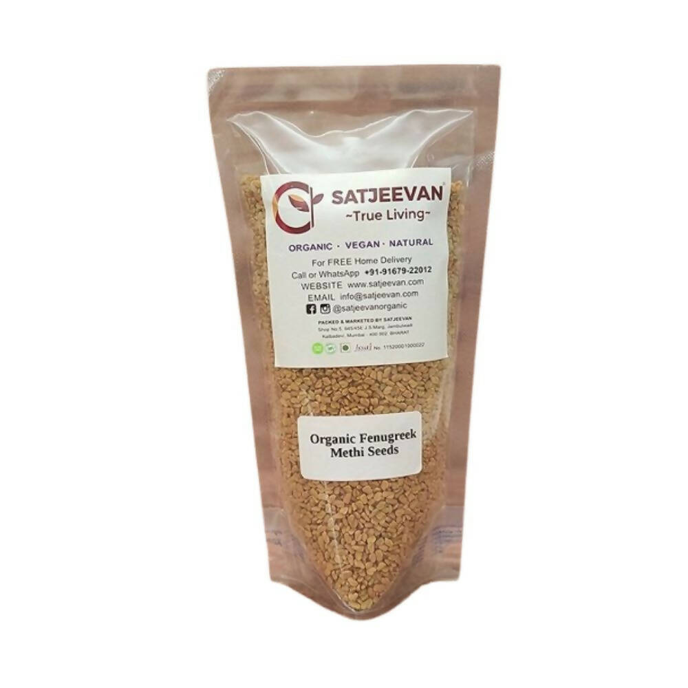 Image 1 of Satjeevan Organic Fenugreek Methi Dana