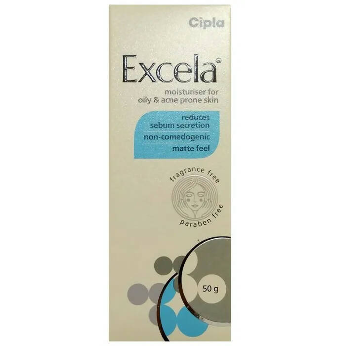 Image 1 of 50 gm / Pack of 1 for the product Cipla Excela Moisturiser