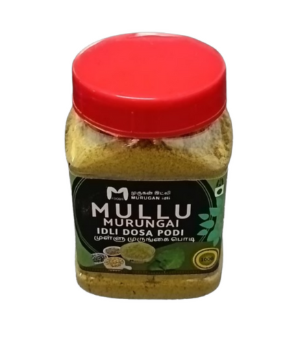 Image 1 of 100 for the product Murugan Idli Mullu Murangai Idli Dosa Podi