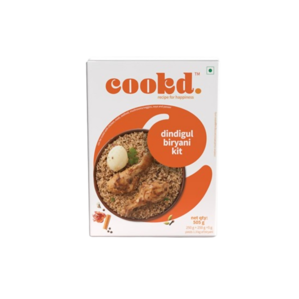 Image 1 of Cookd Dindigul Biryani Kit
