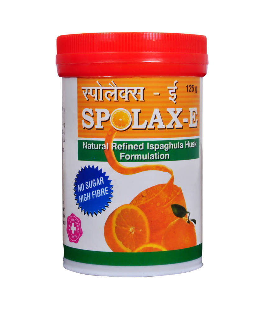 Image 1 of 125 gm for the product J & J Dechane Ayurvedic Spolax E Powder