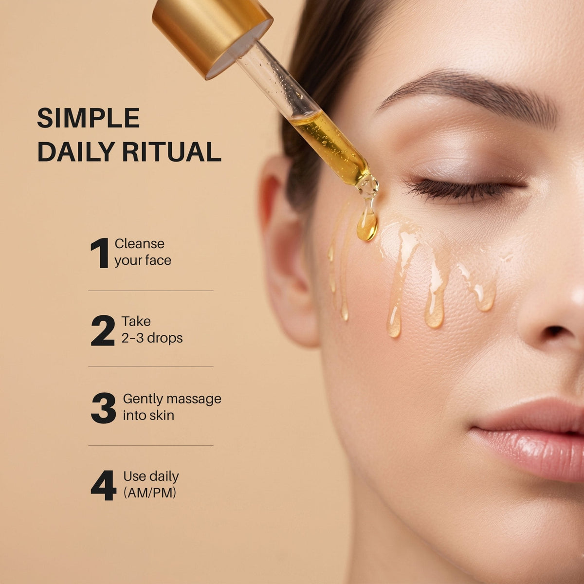 Image 7 of Velleja Bakuchiol Rosehip Face Oil with Squalane for Pigmentation & Dark Spots | Velleja
