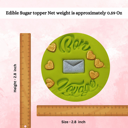 Image 7 of Confect Bon Voyage | Edible Celebration Topper