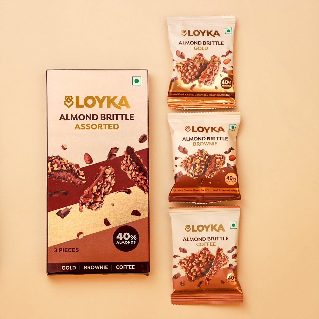 Image 6 of Loyka Almond Brittle Assorted 3 Pcs Box