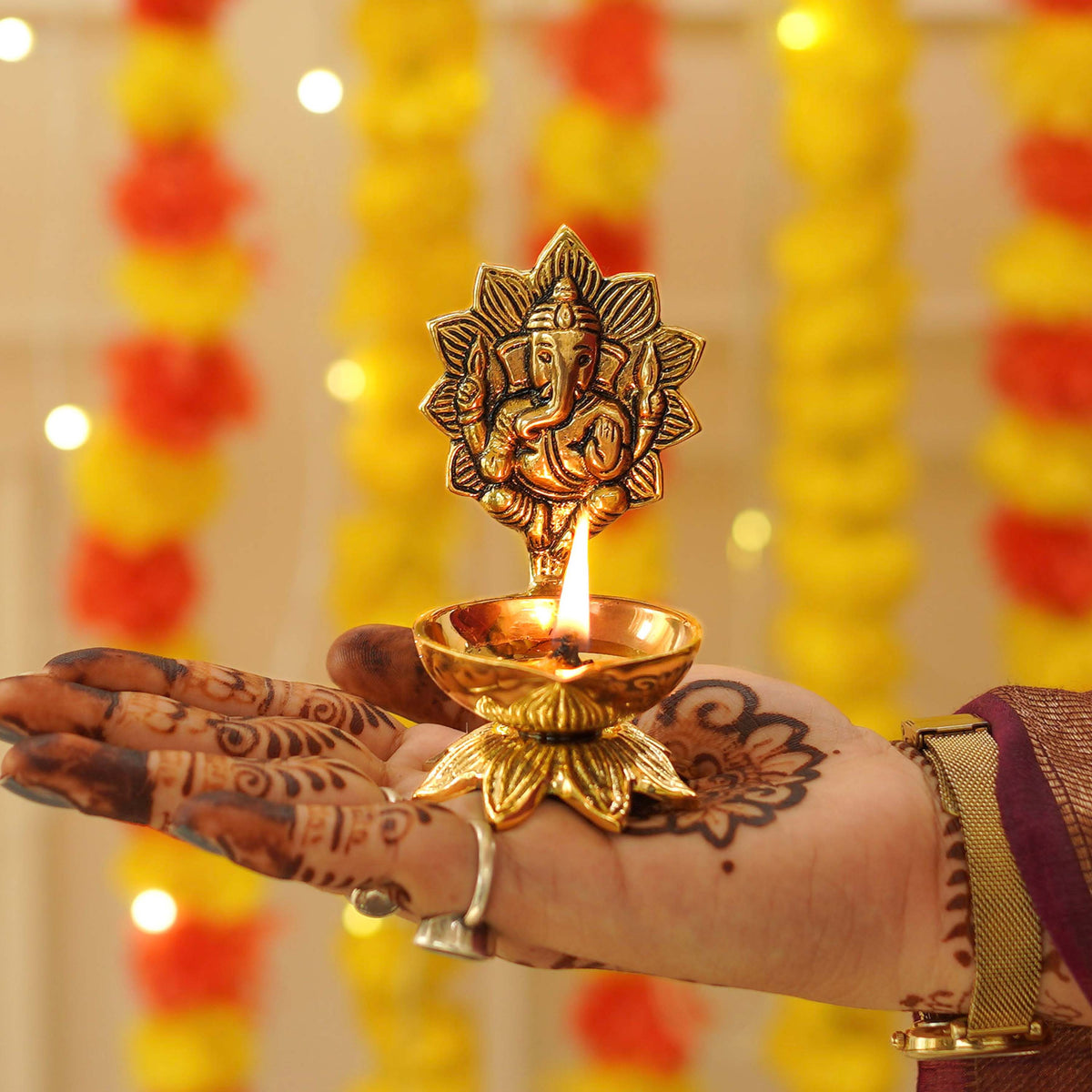 Image 8 of Behoma Ganesh Diya
