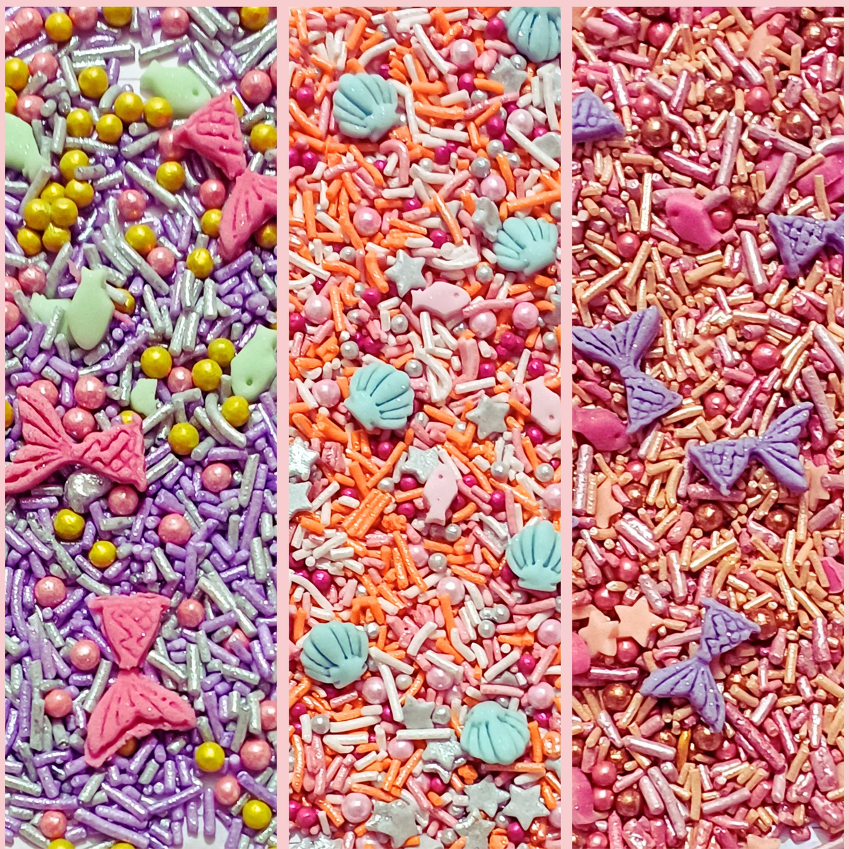 Image 7 of Confect Under the Sea Sprinkles for Decorations 04